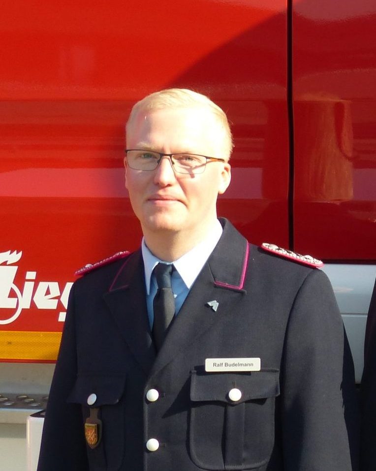 Der stellvertretende Ortsbrandmeister der Feuerwehr Bassen